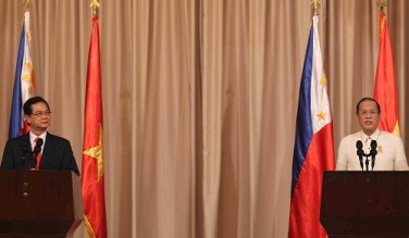 Aquino Prime-Minister-Dung-of-Viet-Nam