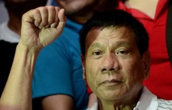 Strongman Duterte